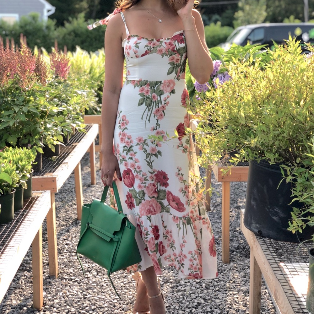 Reformation floral dress